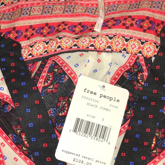 🎉HOST PICK 3/27🎉FREE PEOPLE PEACEMAKER DRESS - Picture 7 of 8